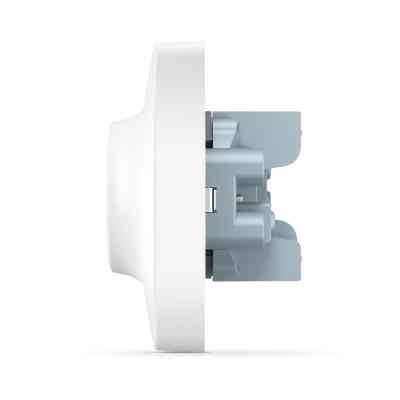 Розетка Videx BINERA 2ая із заземленням (VF-BNSK2G-W) Вінниця