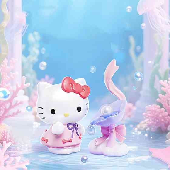 Фігурка-сюрприз Pop Top Hello Kitty – Перлинна мрія Дніпро