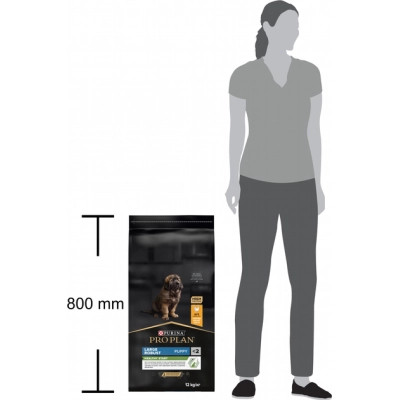 Сухой корм для собак Purina Pro Plan Dog Large Puppy Robust с курицей и рисом 12 кг (7613035120341) Винница - изображение 4