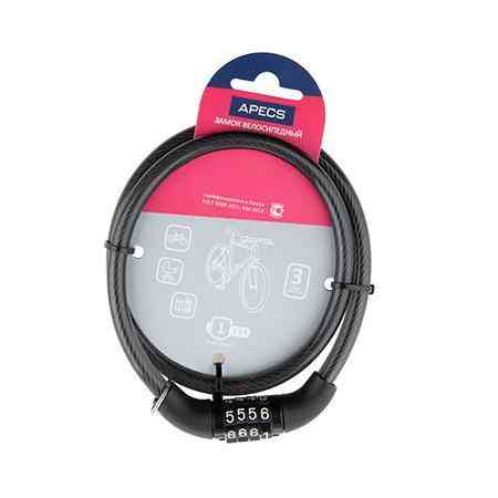 Замок велосипедний APECS PD-82-65CM-CODE Харків