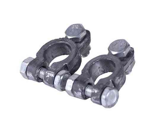 Клеммы, к-т 2 шт.: 