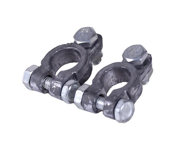 Клеммы, к-т 2 шт.: 