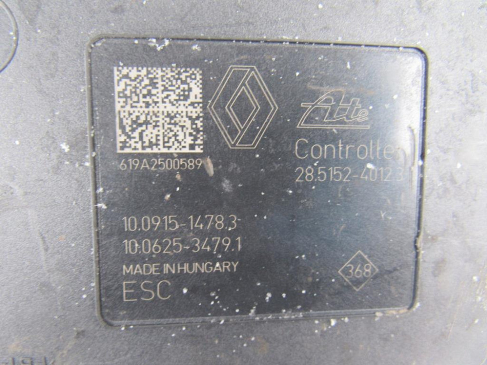 Блок ABS Nissan NV300 2016-2021 (476601418R) Ковель - фото 9