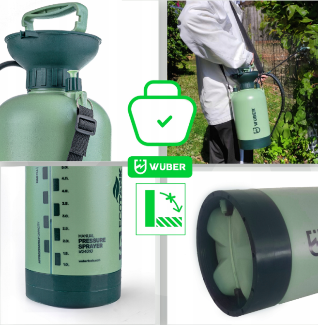 Опрыскиватель садовый Wuber 5л (Польша) Киев - изображение 7