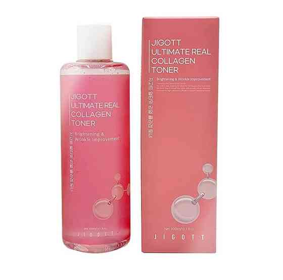 Тонер для лица Коллаген Ultimate Real Collagen Toner Jigott 300 мл Киев