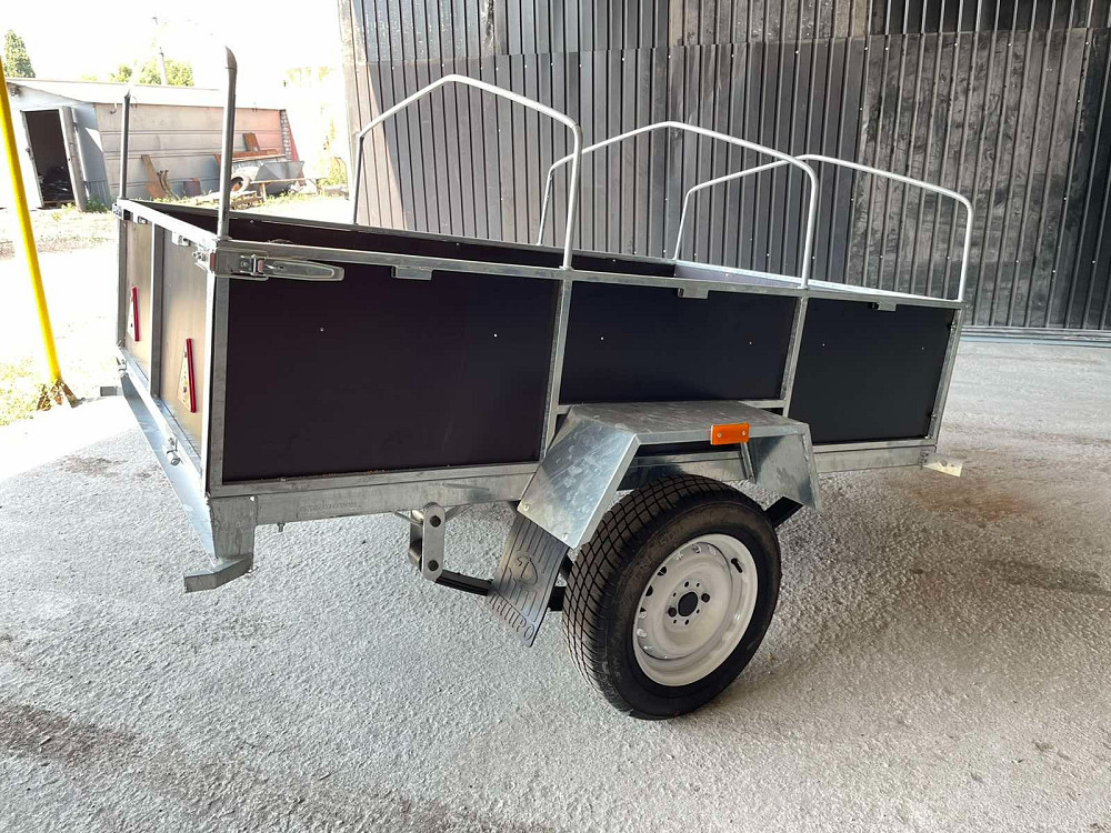 Оцинкований причіп з бакеліту Дніпро-170 Шепетівка - фото 4