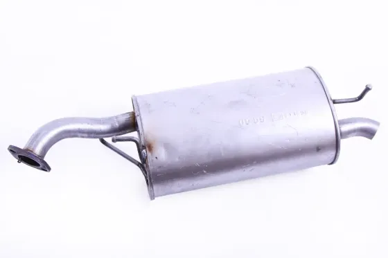 Глушитель Aveo хетчбек Polmo нерж. (Vida) Винница