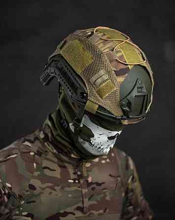Кавер мультикам на шлему FAST  фаст открытый безухий Одесса