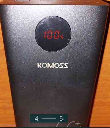 Павербанк: Romoss 40000 , 18W. Киев