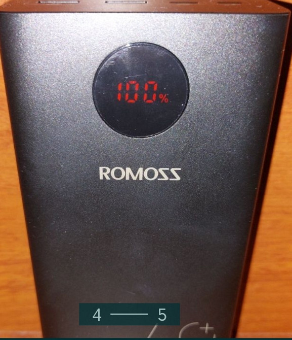 Павербанк: Romoss 40000 , 18W. Киев - изображение 3