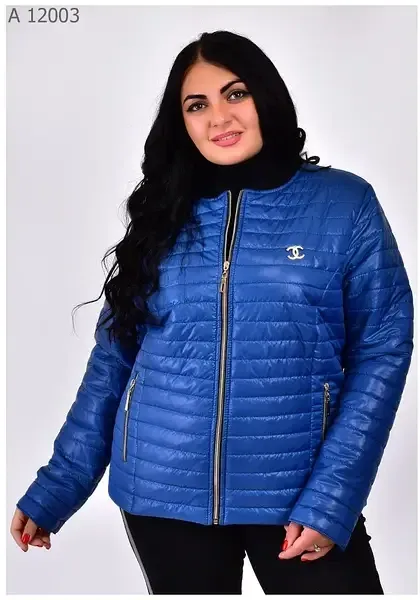 Жіноча демісезонна куртка жакет. куртка весна-осінь жіноча великих розмірів.  42-72р Київ - фото 8