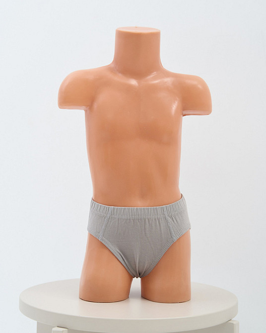 Подростковые трусы на мальчика - однотонный микс (5шт в уп) Nicoletta 41702 8-9 Киев - изображение 2