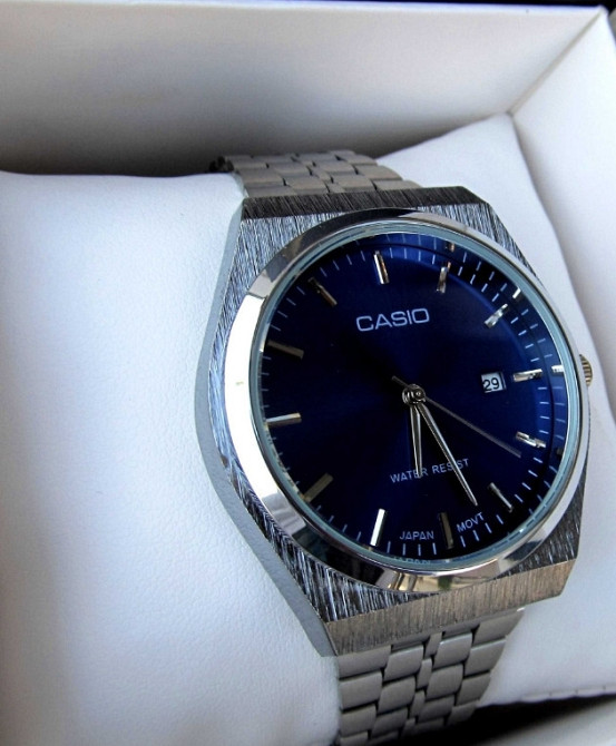 Часы Casio Silver унисекс / касио / наручное / время / кварцевый. Киев - изображение 7