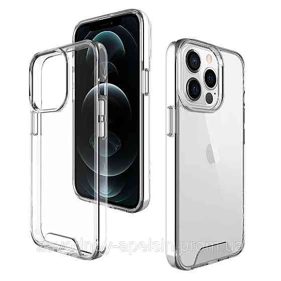 Iphone 15 Pro Прозрачный чехол Space (TPU+PC) Одесса