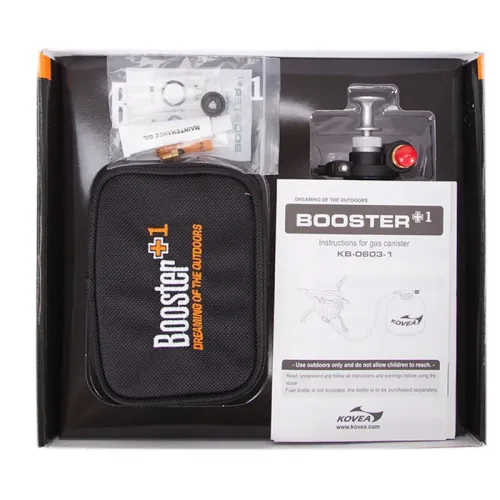 Мультитопливная туристическая горелка Kovea Booster KB-0603-1 (на газу и бензине) Киев - изображение 7