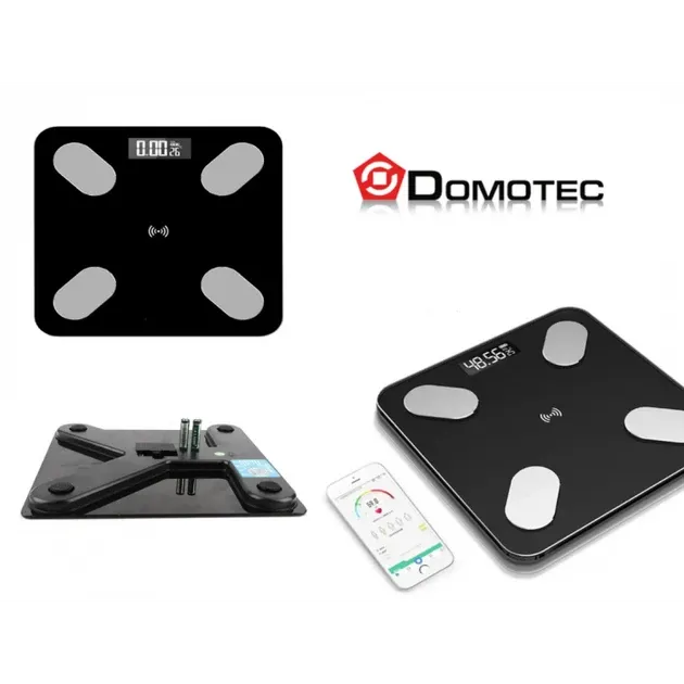 Ваги для підлоги Електронні DOMOTEC MS-2017 180кг Smart APP 7382 Одеса - фото 1