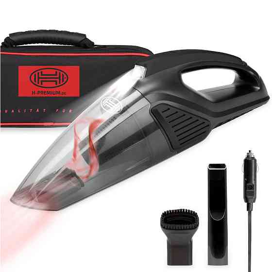 Пилосос автомобільний "Turbo Power PRO" 12В 90Вт 5м Heyner, 243100 Київ