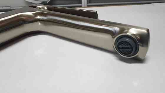 Змішувач для раковини високий Volle SOLO cepillado níquel нікель 1510.011302 Київ