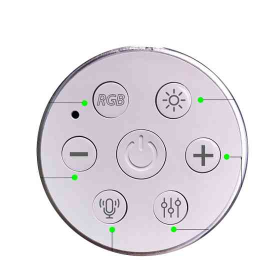 Освітлення RGB модульне на стіну чорне Puluz JSK-P22 TBD0423409102B Київ