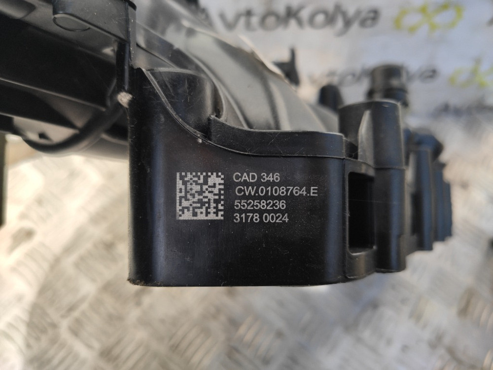 Колектор впускний Fiat Doblo 1.6 Multijet 2016-2021 (55258236) Euro 6 Ковель - фото 2