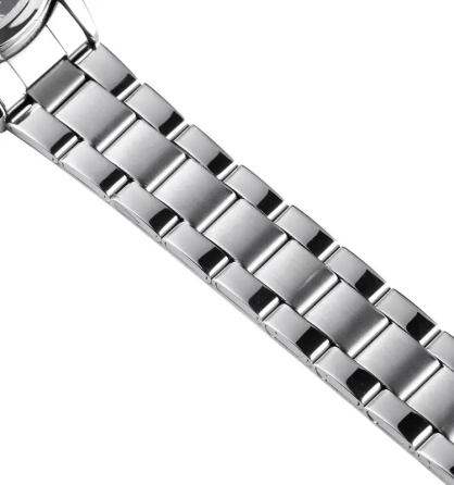 Жіночий наручний годинник Skmei 1620 Сріблястий з чорним Київ