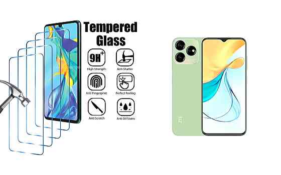 Захисне скло ArmorGlass для ZTE Blade V50 Design – стійке до подряпин та ударів Київ