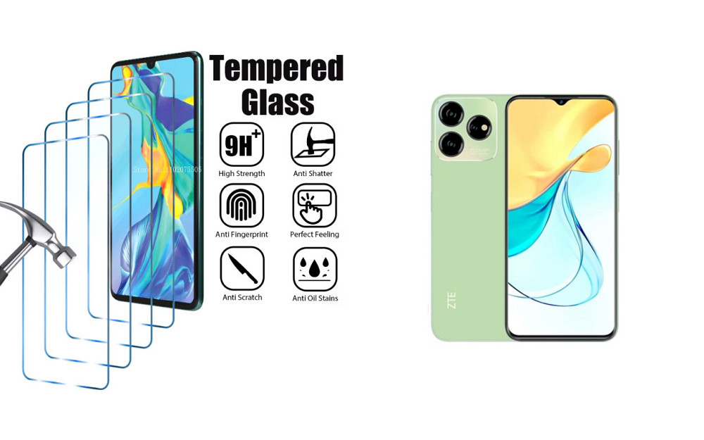 Захисне скло ArmorGlass для ZTE Blade V50 Design – стійке до подряпин та ударів Київ - фото 1