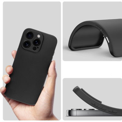 Чехол для мобильного телефона BeCover Apple iPhone 16 Pro Max Black (712280) Винница - изображение 3