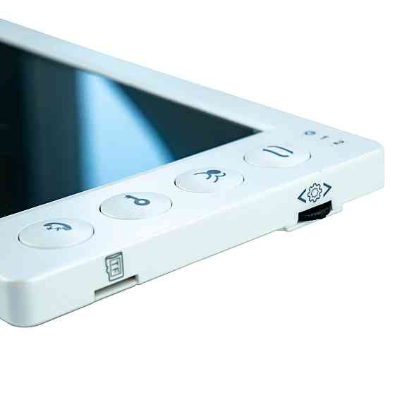 Відеодомофон 7 дюймів SEVEN DP-7573 white Київ