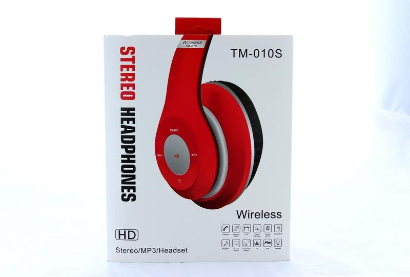 Наушники беспроводные bluetooth / microSD / Mp3 MDR TM 010S BT. Полтава - изображение 1