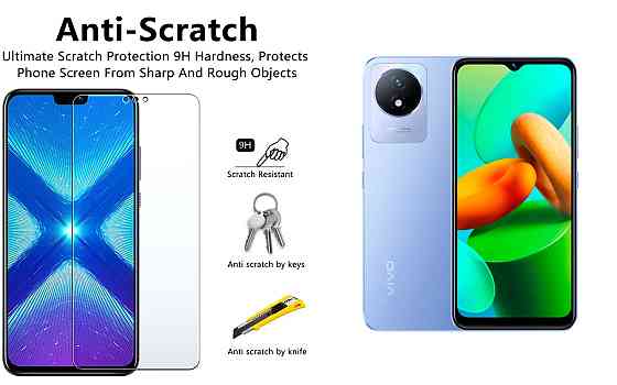 Захисне скло NeoGlass для vivo Y02 – надпрозоре та стійке Київ