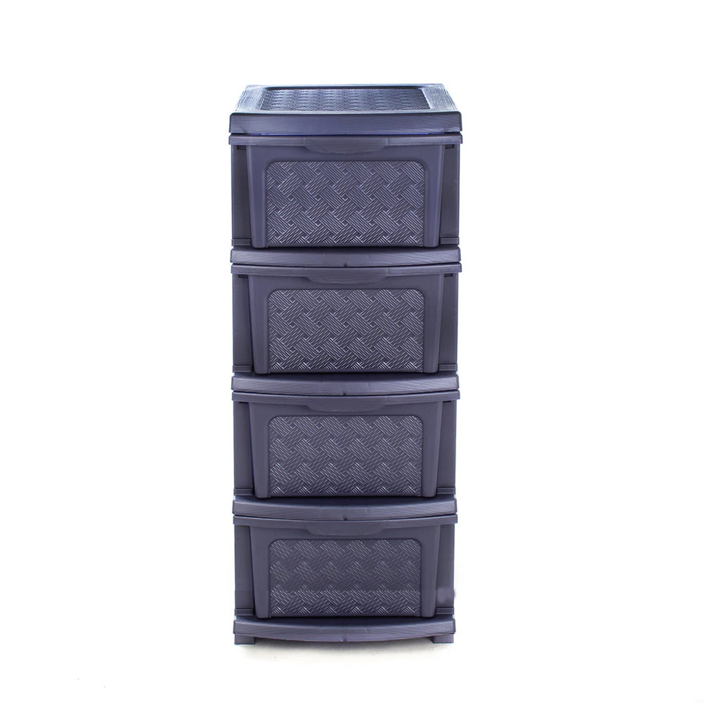 Пластиковый комод R-PLASTIC 34*40 СМ Фиолетовый Одесса - изображение 2