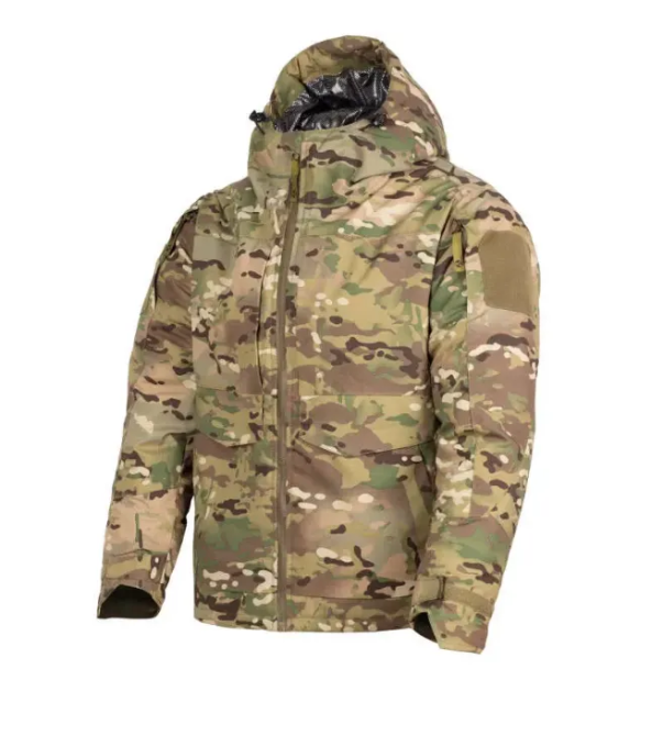 Тактична демісезонна куртка Tactical Series з підкладкою Omni-Heat (Мультикам) XL Київ - фото 2