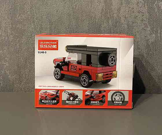 Конструктор SPEED Jeep Competition (76 деталей) сумісний з LEGO Київ