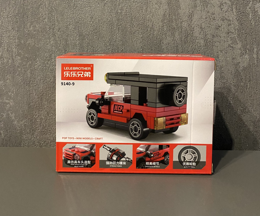 Конструктор SPEED Jeep Competition (76 деталей) сумісний з LEGO Київ - фото 6