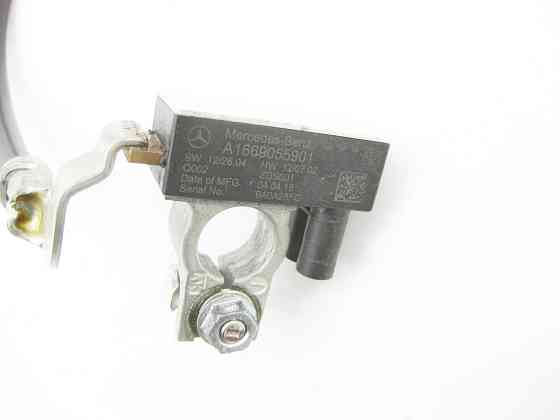 Mercedes-Benz  A1669055901 Клема акумулятора "мінус" ML/GLE W166 GLE Coupe C292 GL/GLS X166 Одесса