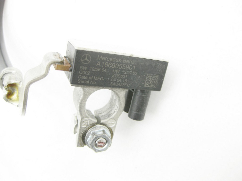 Mercedes-Benz  A1669055901 Клема акумулятора "мінус" ML/GLE W166 GLE Coupe C292 GL/GLS X166 Одеса - фото 4