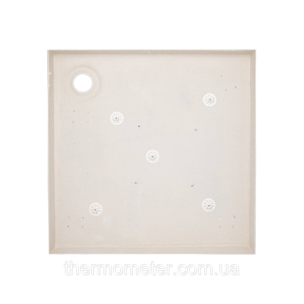 Душевой поддон Qtap Tern 301112 100x100x12 см + сифон Киев - изображение 13