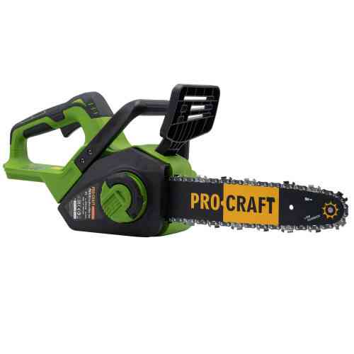 Аккумуляторная бесщеточная пила Procraft, Аккумуляторные цепные пилы без АКБ и ЗУ, Аккумуляторная пила Procraft PKA38 4500 об мин Львов
