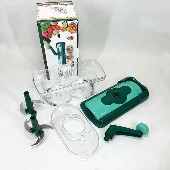Різальниця для овочів Nicer Dicer Twist, Овочерізка для дачі, Ручний MB-974 подрібнювач продуктів Київ