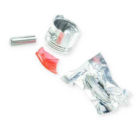 Поршень мопед Дельта JH90 d=49.0 +0.5 комплект Мукачево