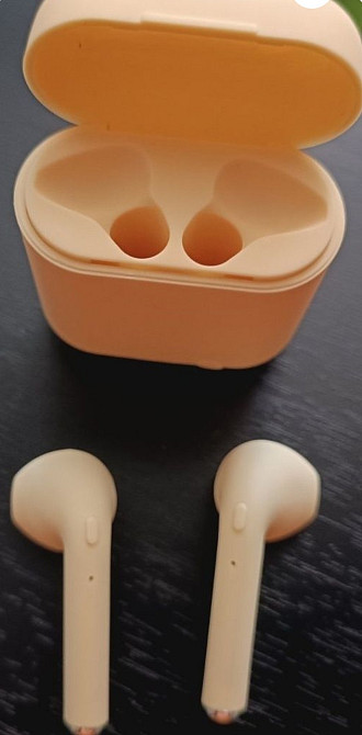 Навушники бездротові tws i7s нові. Харків - фото 3