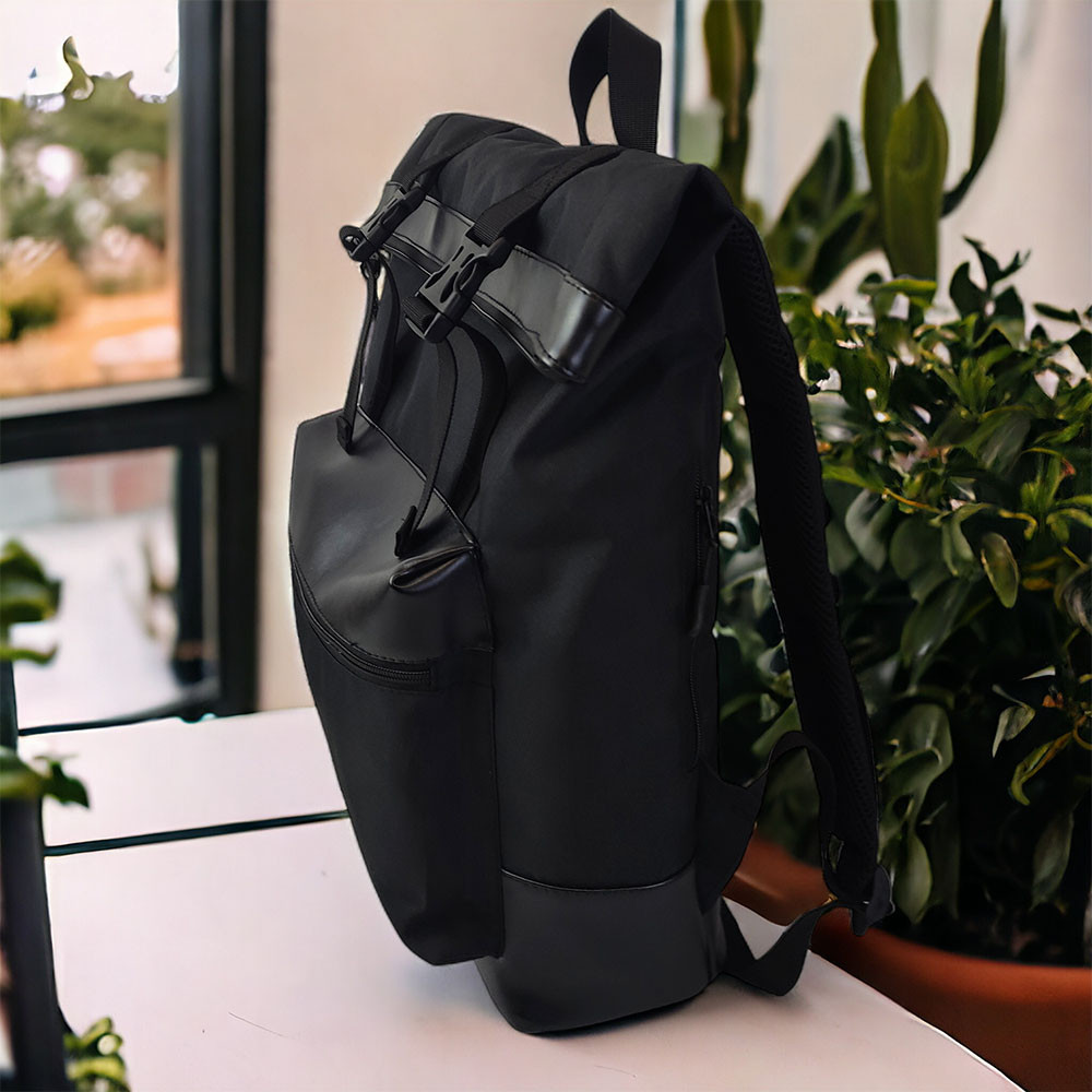 Вместительный повседневный городской прогулочный рюкзак, Стеганный городской рюкзак XD-94 Львов - изображение 5