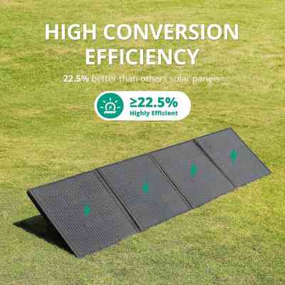 Портативна сонячна панель Zendure 200W MC4 (ZD200SP-BK-JH) Вінниця