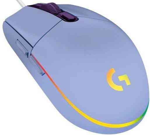 Миша Logitech G102 Lightsync - Lilac - EER (6624830) Киев