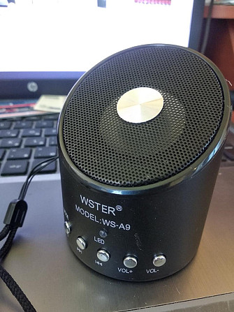 Беспроводной Bluetooth динамик Musik 09U Black, mini-USB, 3W, 520mAh, дистанция-10m, Corton BOX Полтава - изображение 1