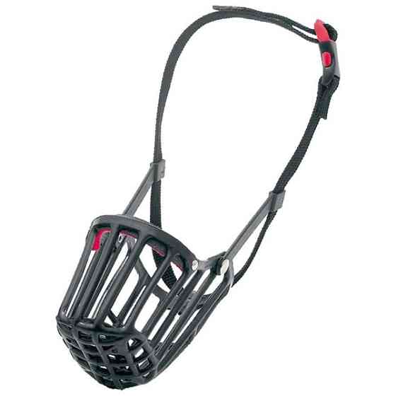 Flamingo Muzzle Synthetic 10 ФЛАМІНГО СИНТЕТИК намордник для собак Київ