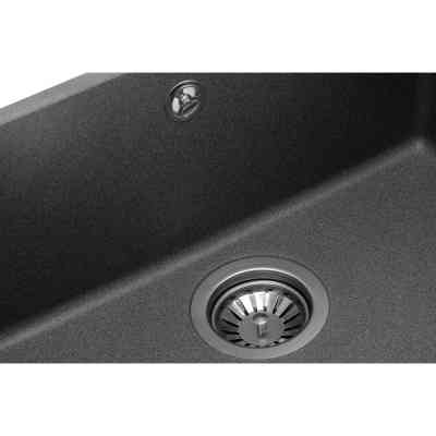 Мийка кухонна GRANADO UNDER TOP MAX grafito (gr3009) Вінниця