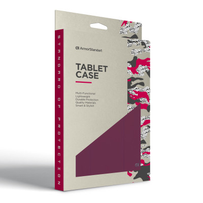 Чехол для планшета Armorstandart Smart Fold Pen Xiaomi Redmi Pad 2 Plum (ARM86110) Винница - изображение 8