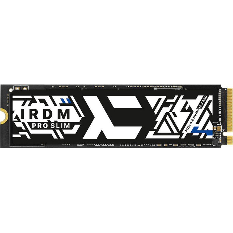 Накопичувач SSD 2 TB Goodram IRDM Pro Slim M.2 2280 PCIe 4.0 x4 3D TLC (IRP-SSDPR-P44S-2K0-80) ( M.2 2280 ) Харків - фото 1
